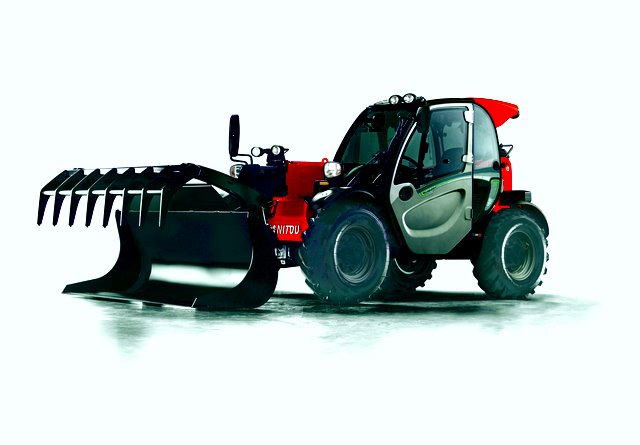 Under the Manitou brand, the company released the MLT 625 telescopic handler. 