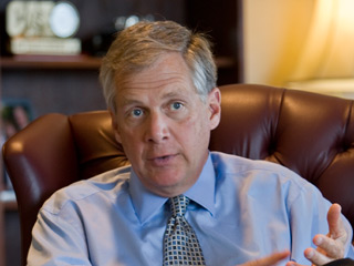 Caterpillar Inc. chairman and CEO Doug Oberhelman 