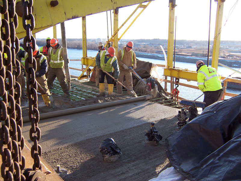 This a bridge to somewhere, thanks to the Lura Lightning Strike screed. 