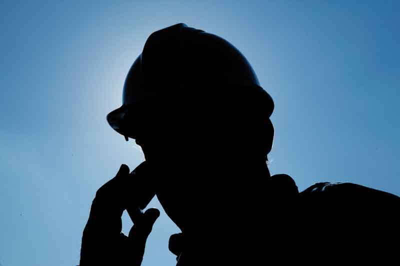 to federal contractors who
