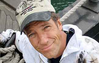 Mike Rowe folks, ready to get his hands dirty in Congress. 